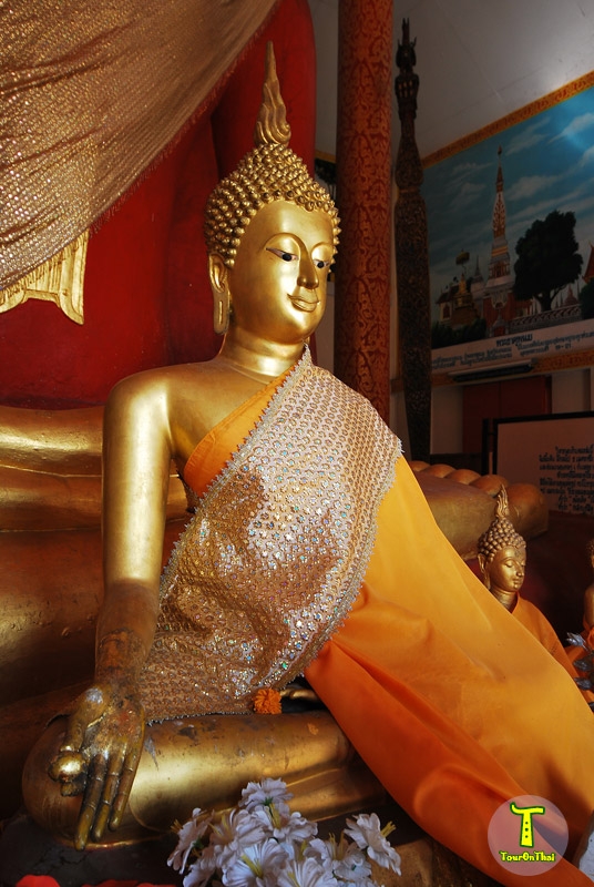 พระพุทธรูปปางฉันสมอ
