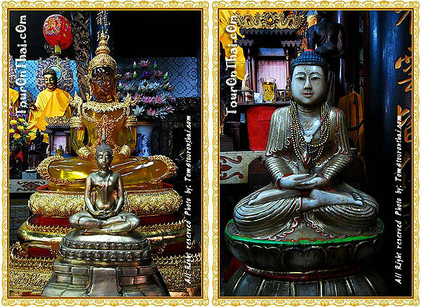 พระพุทธรูปทรงเครื่องวัดเล่งฮกยี่