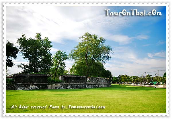 กำแพงเมืองฉะเชิงเทรา-ฉะเชิงเทรา