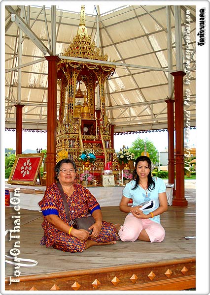 พระบรมสารีริกธาตุวัดห้วยมงคล