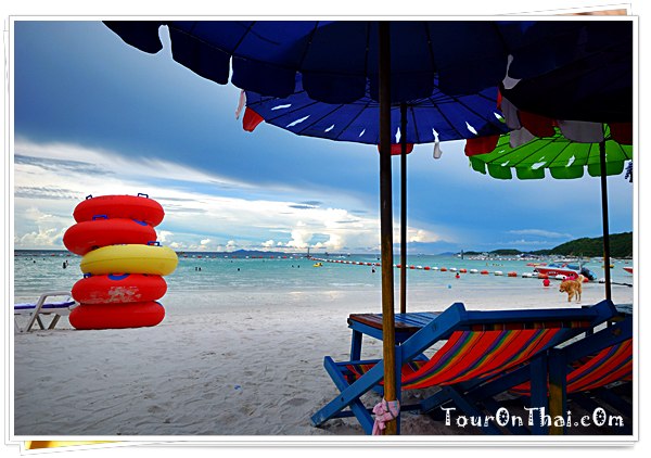 สถานที่ท่องเที่ยวเกาะล้าน