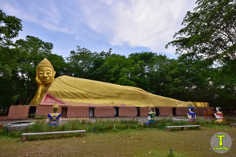 แผนผังในวัดพระธาตุหนองสามหมื่น