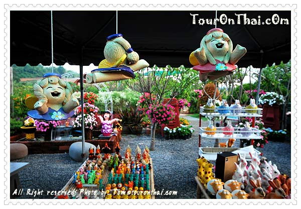 ของที่ระลึกจากวังดอกไม้