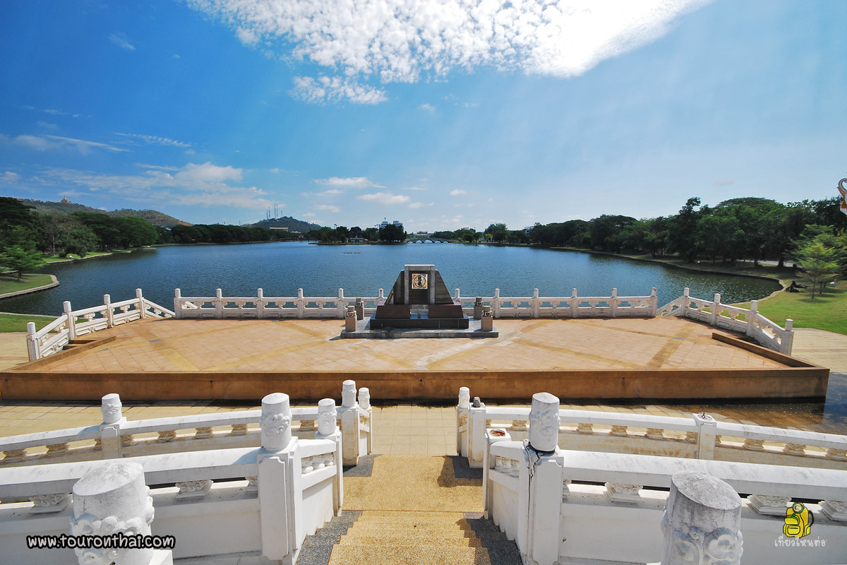 บริเวณอุทยานสวรรค์
