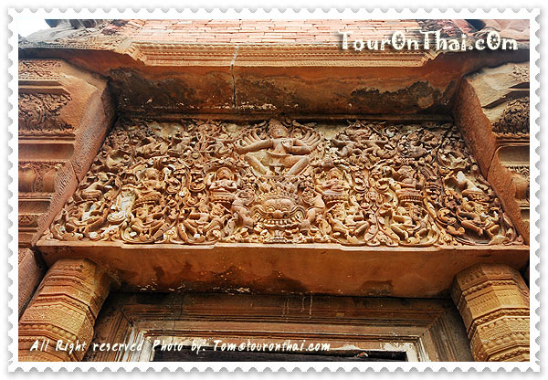 ทับหลังปราสาทศีขรภูมิ