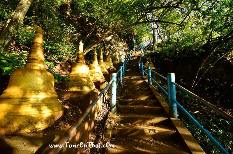 วัดถ้ำเสือ เขาแก้ว อ่าวลูกธนู