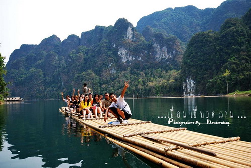 บริการแพสายชลในเชี่ยวหลาน