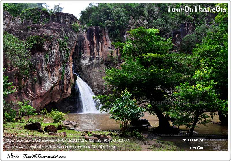 Chat Trakan Waterfall National Park