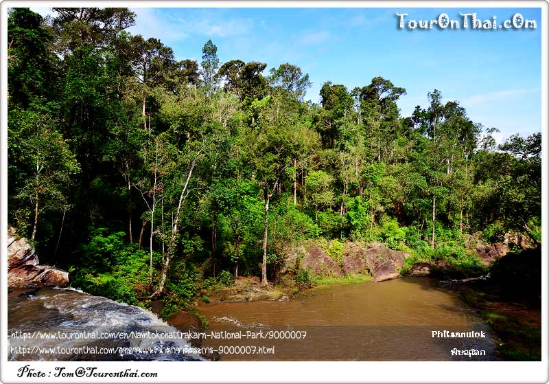 Chat Trakan Waterfall National Park