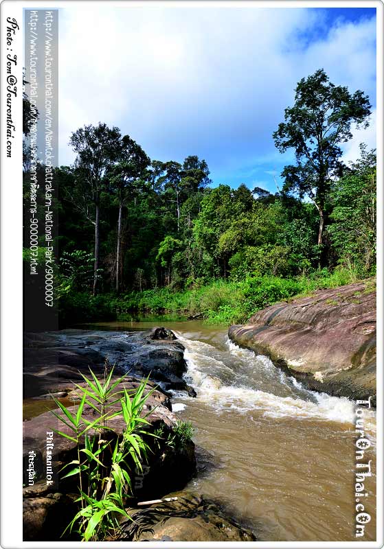 Chat Trakan Waterfall National Park