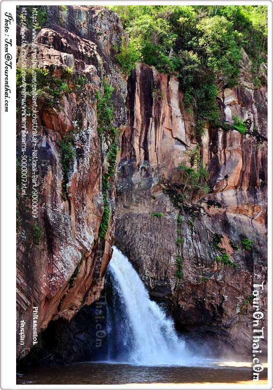 Chat Trakan Waterfall National Park