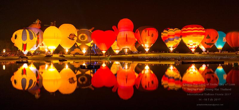Chiang Rai : Land of Smile, Sky of Love ณ. ไร่สิงห์ ปาร์ค เชียงราย