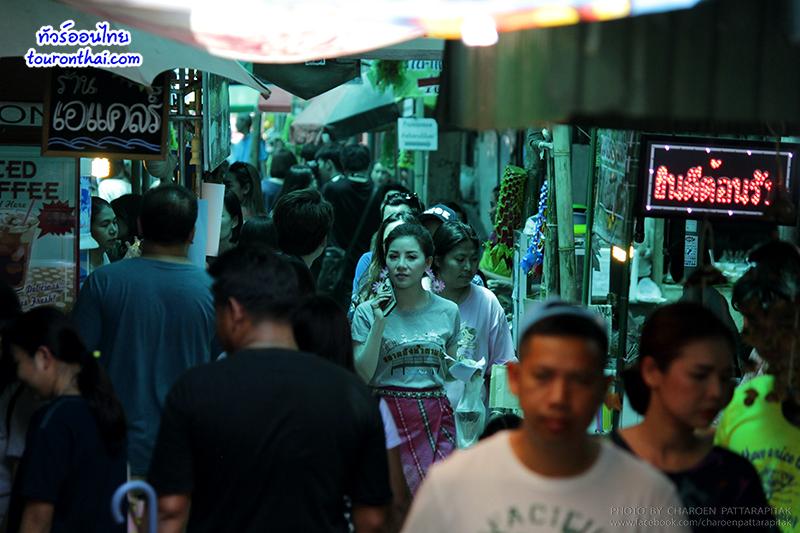 ตลาดอิงน้ำสามโคก จังหวัดปทุมธานี  จุดชมชิมช๊อปแชะ แห่งใหม่ใกล้กรุงเทพฯ