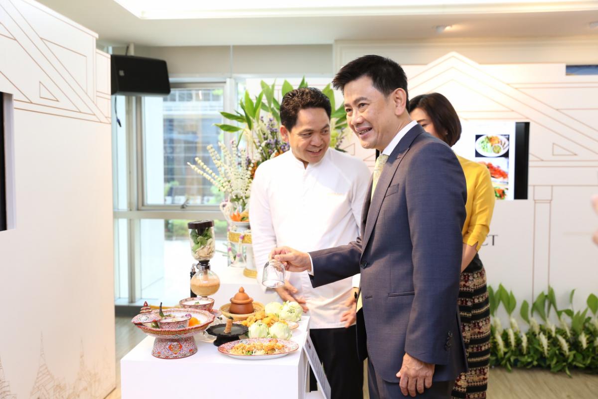 มอบโลโก้การันตีร้านอาหาร Thai SELECT ประเทศไทย (ปี 2) 225 ร้าน ต่อยอดความสำเร็จ