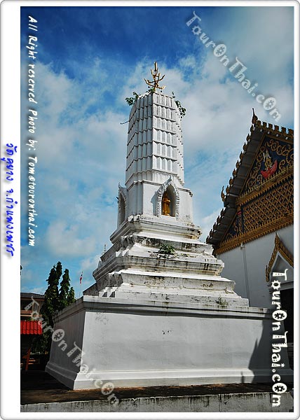 Wat Khu Yang,หอไตรวัดคูยาง กำแพงเพชร