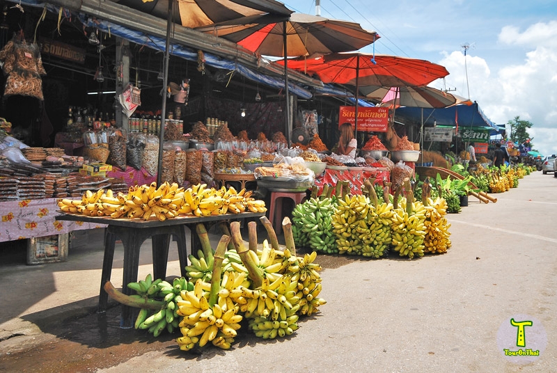 Banana Market,ตลาดกล้วยไข่ กำแพงเพชร