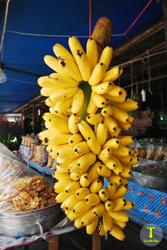 Banana Market,ตลาดกล้วยไข่ กำแพงเพชร
