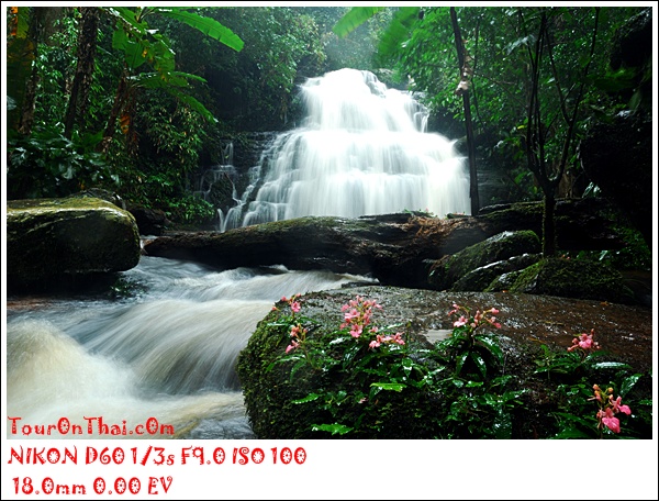 Man Daeng Waterfall,น้ำตกหมันแดง พิษณุโลก