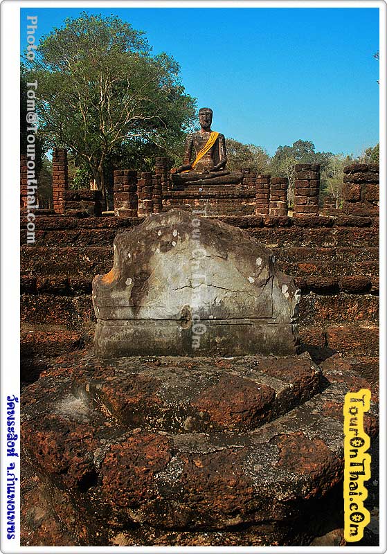 Wat Sing,วัดพระสิงห์-อุทยานประวัติศาสตร์กำแพงเพชร