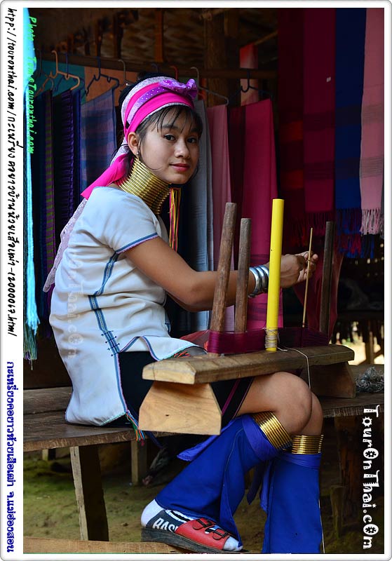 Long-necked Karen, Ban Huay Sua Tao Village,กะเหรี่ยงคอยาวบ้านห้วยเสือเฒ่า แม่ฮ่องสอน