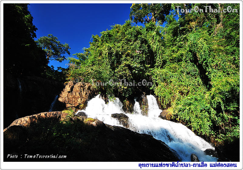 Thampla-Phasua Waterfall National Park,อุทยานแห่งชาติถ้ำปลา-ผาเสื่อ แม่ฮ่องสอน