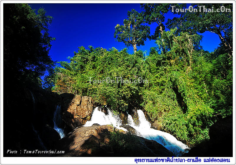 Thampla-Phasua Waterfall National Park,อุทยานแห่งชาติถ้ำปลา-ผาเสื่อ แม่ฮ่องสอน