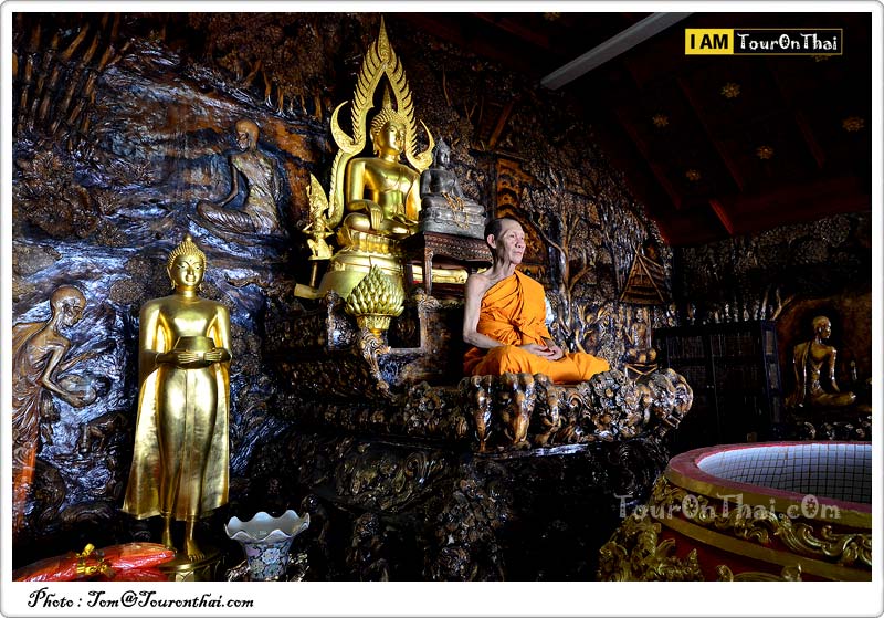 Luangpho Kasem Khemako Monastery,มณฑป หลวงพ่อเกษม สุสานไตรลักษณ์ ลำปาง