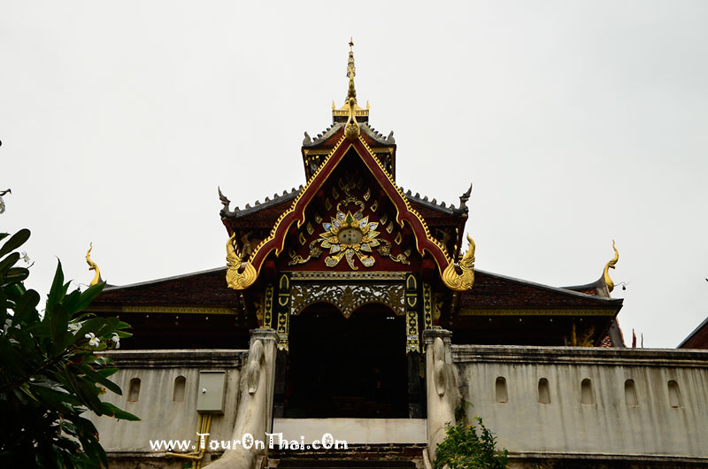 Wat Pong Sanuk,วัดปงสนุก ลำปาง