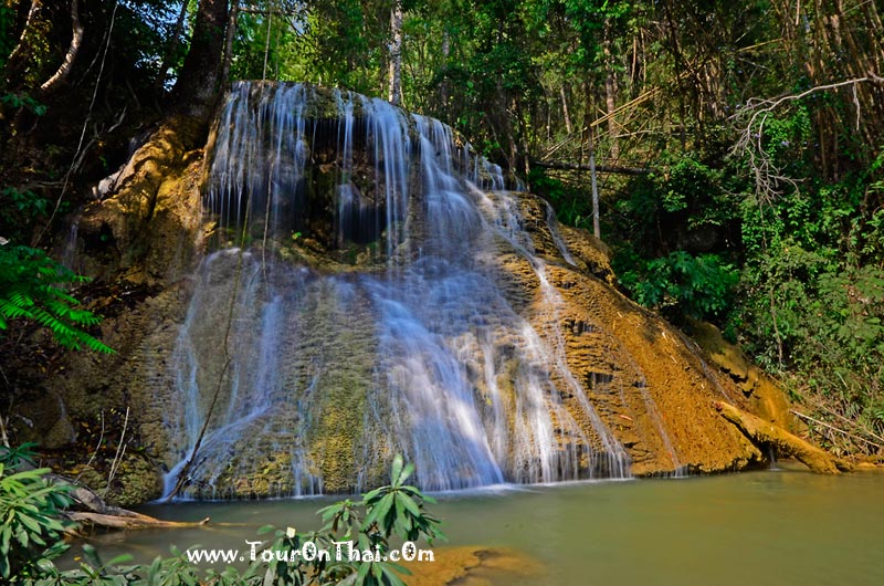 Mae Kae Waterfall,น้ำตกแม่แก้ ลำปาง