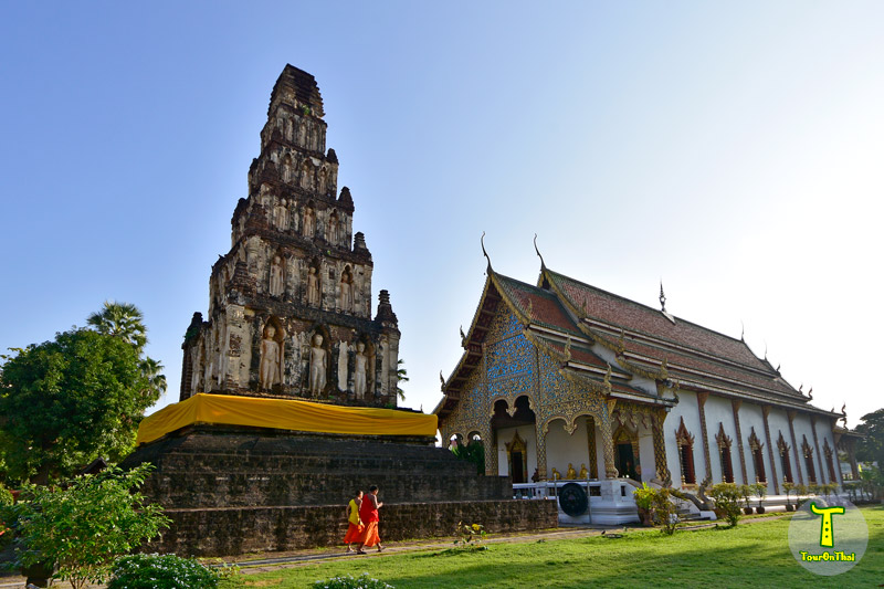 Wat Cham Thewi,วัดจามเทวี ลำพูน