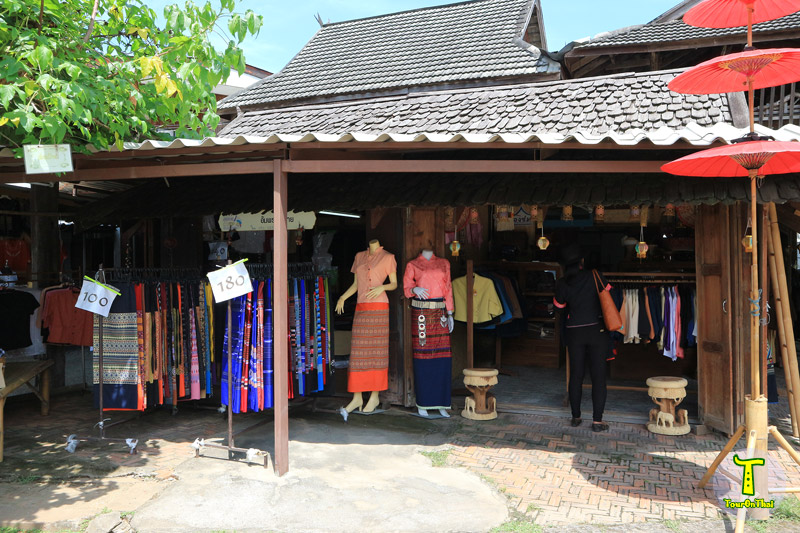 Don Luang Cotton fabric village,หมู่บ้านผ้าฝ้ายดอนหลวง