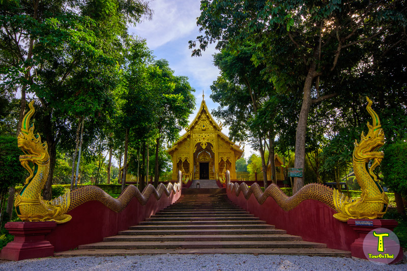 Wat Phra That Ha Duang,วัดพระธาตุห้าดวง ลำพูน