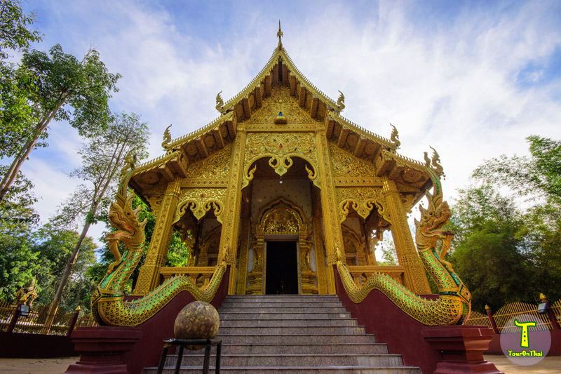Wat Phra That Ha Duang,วัดพระธาตุห้าดวง ลำพูน