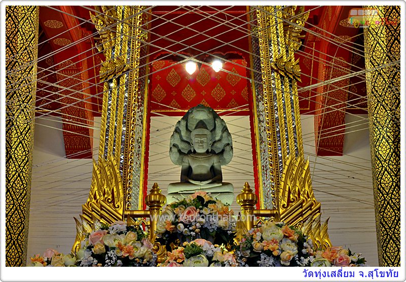 Wat Thung Saliam,หลวงพ่อศิลา สุโขทัย