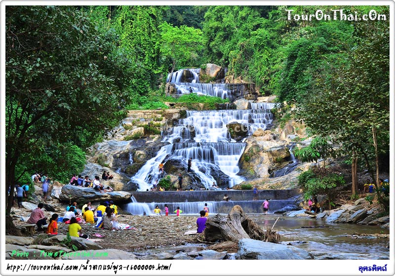Mae Phun Waterfall,น้ำตกแม่พูล อุตรดิตถ์