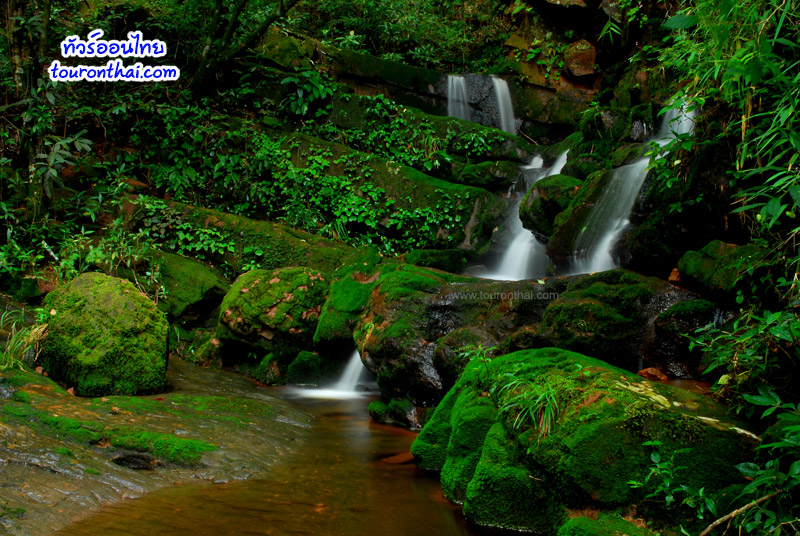 Sai Thip Waterfall,น้ำตกสายทิพย์ภูสอยดาว อุตรดิตถ์