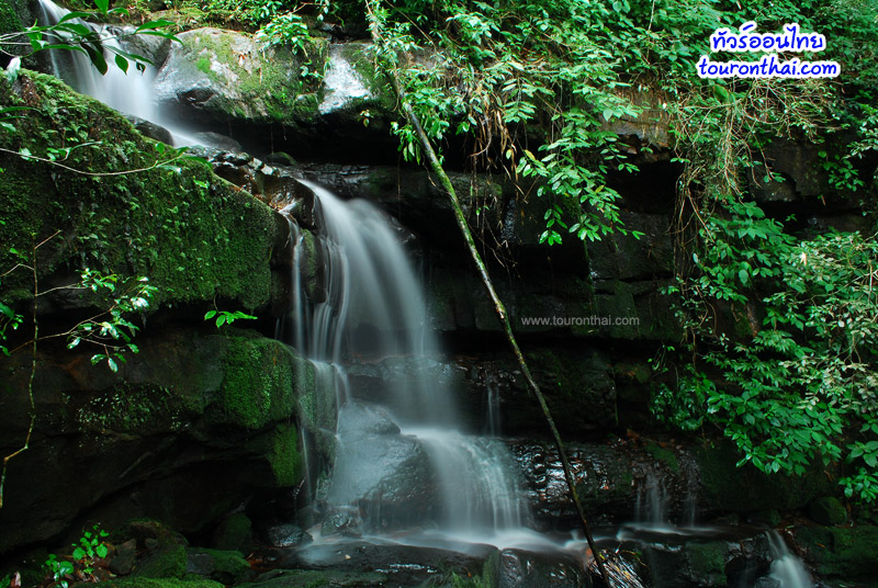 Sai Thip Waterfall,น้ำตกสายทิพย์ภูสอยดาว อุตรดิตถ์