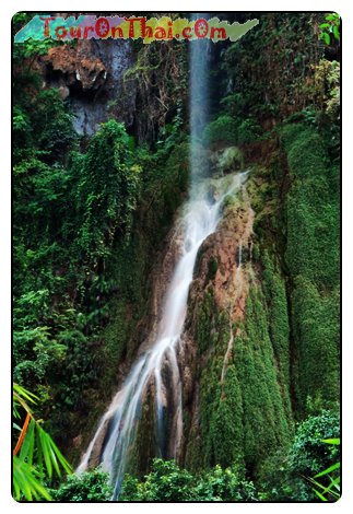 Pha Rom Yen Waterfall,น้ำตกผาร่มเย็น อุทัยธานี