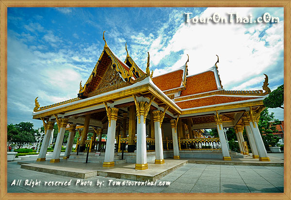 Wat Ratchanatda,วัดราชนัดดาราม กรุงเทพมหานคร