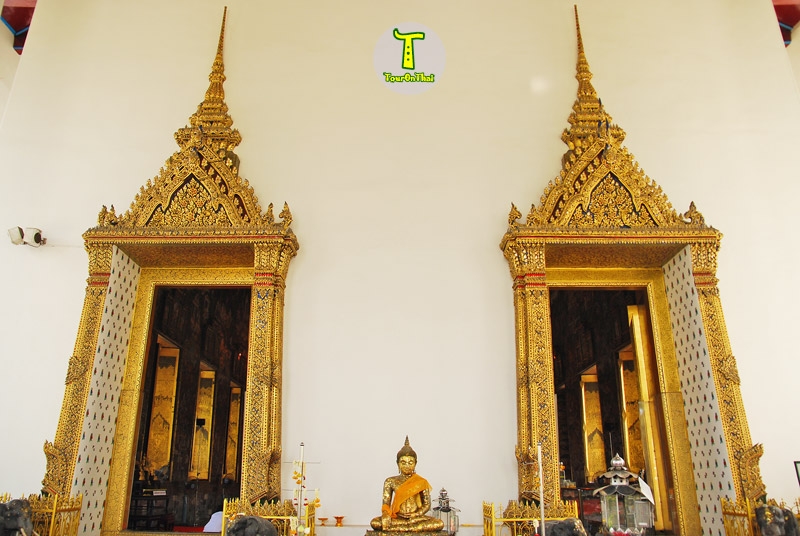 Wat Suthat Thep Wararam Ratchaworamahawihan,วัดสุทัศนเทพวราราม ราชวรมหาวิหาร