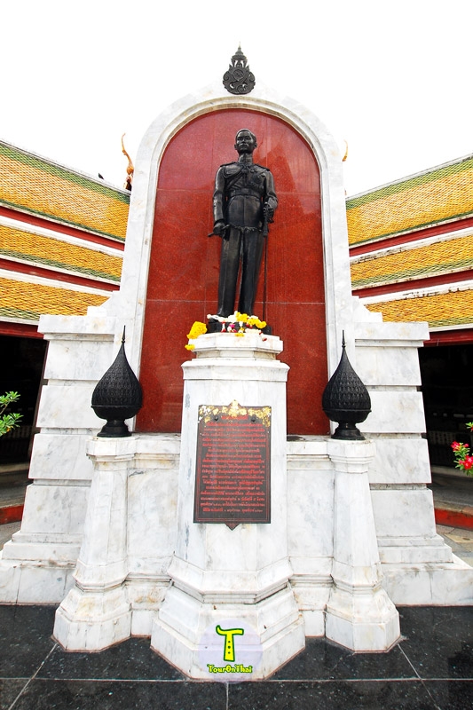 Wat Suthat Thep Wararam Ratchaworamahawihan,วัดสุทัศนเทพวราราม ราชวรมหาวิหาร