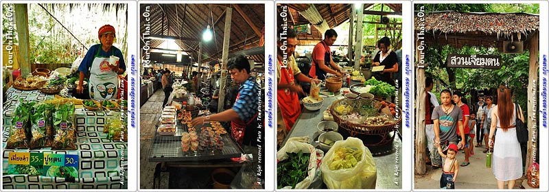 Klong Lad Mayom Floating Market,ตลาดน้ำคลองลัดมะยม กรุงเทพมหานคร