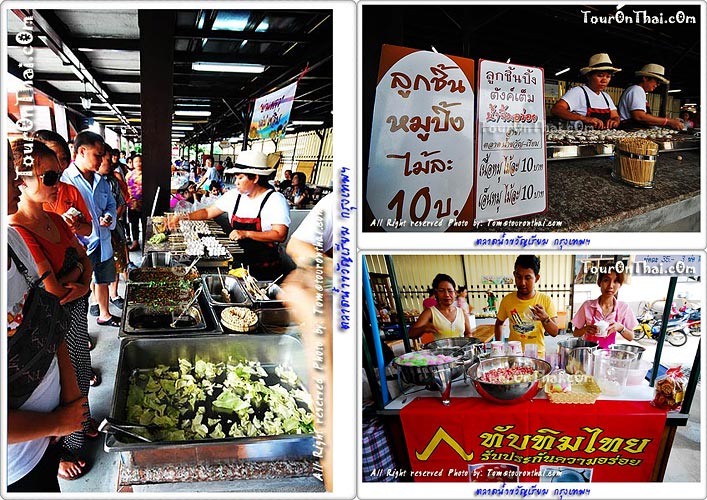 Kwan Riam Floating Market,ตลาดน้ำขวัญเรียม กรุงเทพมหานคร