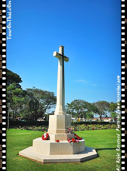 Kanchanaburi War Cemetery (Don Rak),สุสานทหารสัมพันธมิตรดอนรัก กาญจนบุรี