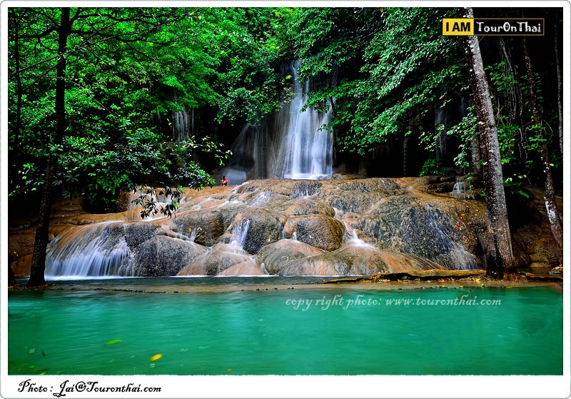 Sai Yok Noi Waterfall,น้ำตกไทรโยคน้อย (น้ำตกเขาพัง) กาญจนบุรี
