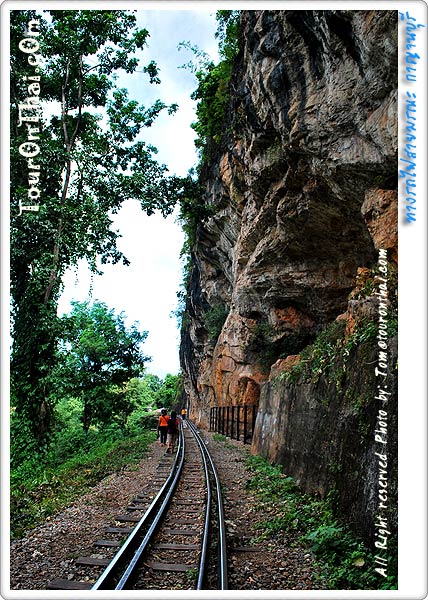 Line Railway World War 2 (Death Railway),ทางรถไฟสายมรณะ กาญจนบุรี