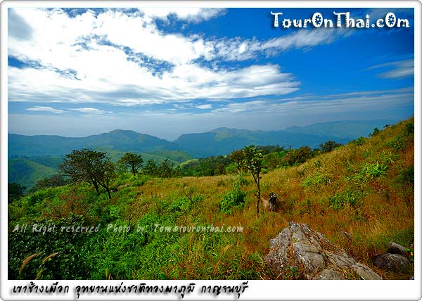 Khao Chang Phuek - Thong Pha Phum National Park,เขาช้างเผือก อุทยานแห่งชาติทองผาภูมิ