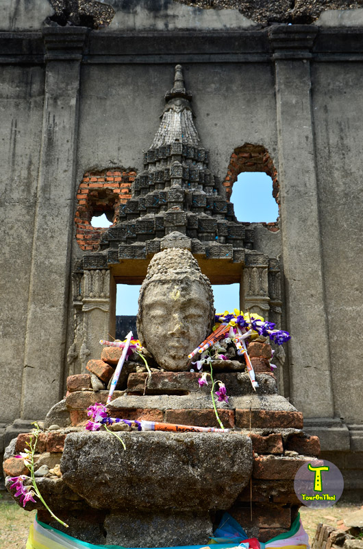 Underwater Ancient Temple (Muang Badan),เมืองบาดาล กาญจนบุรี