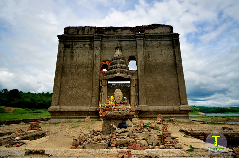 Underwater Ancient Temple (Muang Badan),เมืองบาดาล กาญจนบุรี