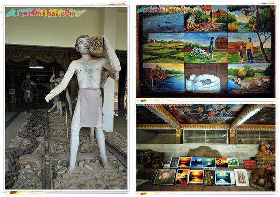 World War II Museum,หอศิลป์และพิพิธภัณฑ์สงครามโลกครั้งที่ 2 กาญจนบุรี